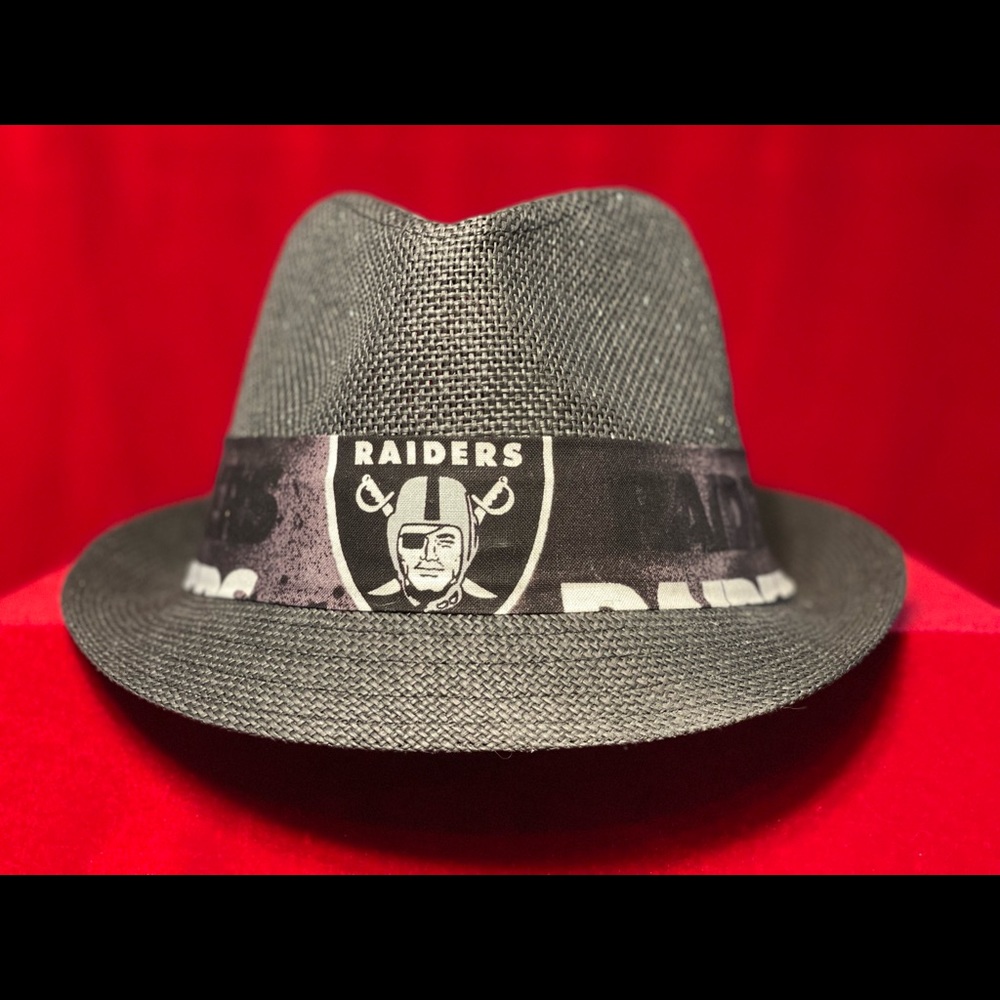 New Las Vegas Raiders black fedora